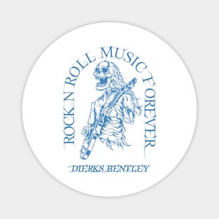 Dierks Bentley /// Skeleton Rock N Roll Magnet
